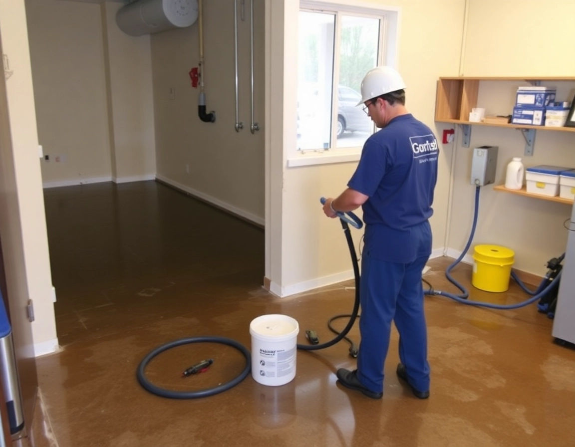 Water Damage Restoration Service in Oakdale