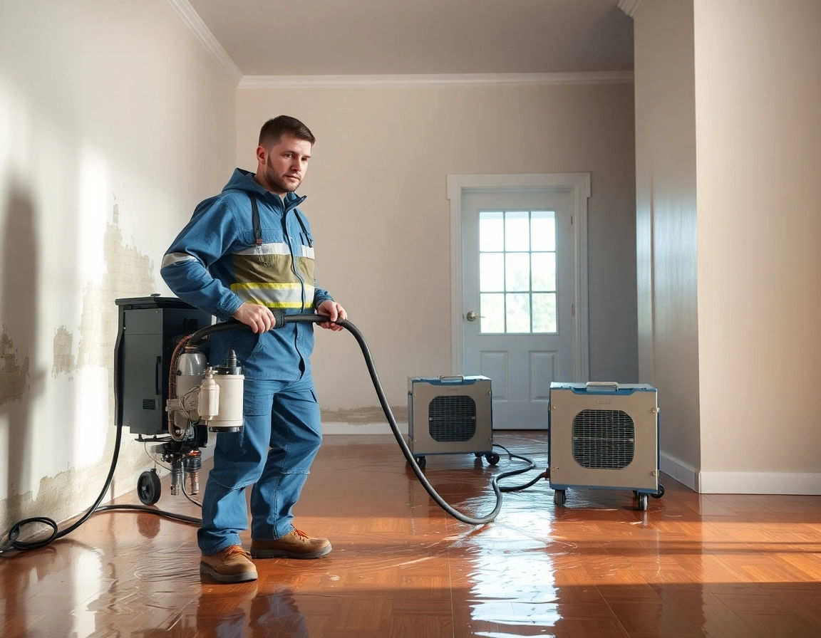 Water Damage Restoration Service in Oakdale